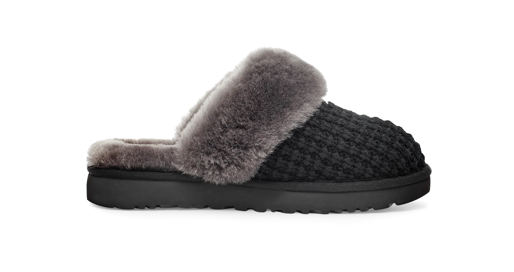 UGG Cozy Slipper Black, Black (1117659-BLK)
