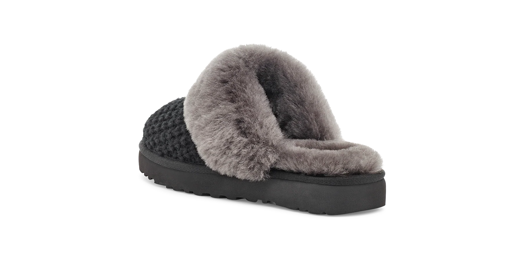 UGG Cozy Slipper Black, Black (1117659-BLK)
