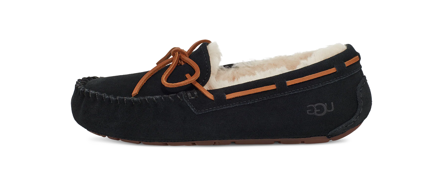 UGG Dakota Slipper Black, Black (1107949-BLK)