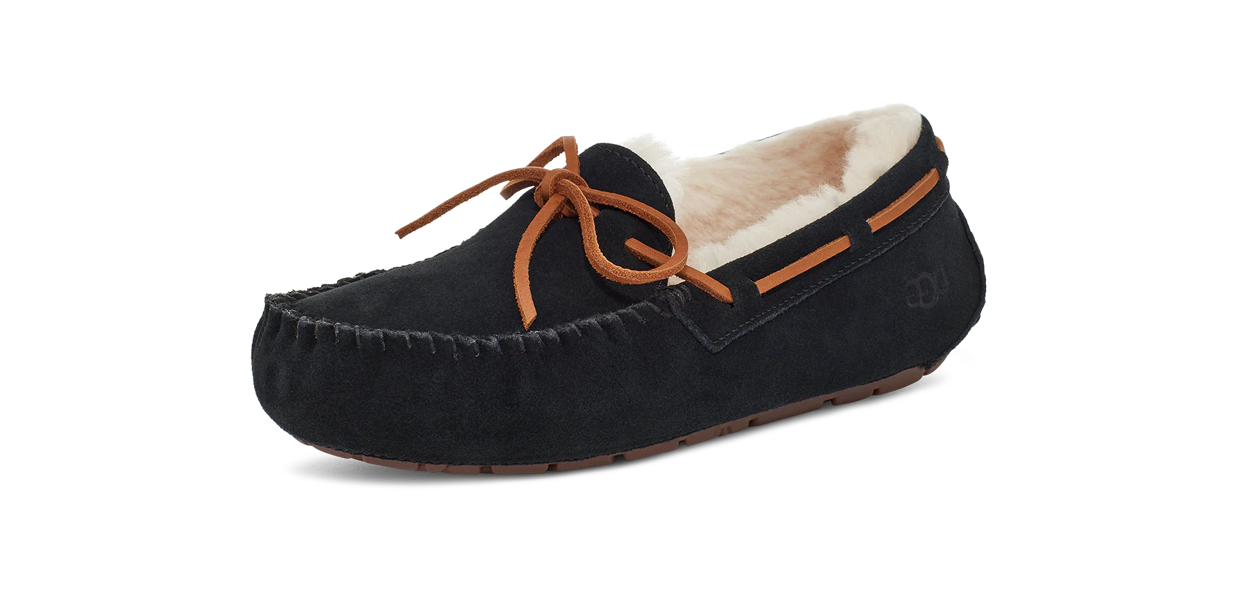 UGG Dakota Slipper Black, Black (1107949-BLK)