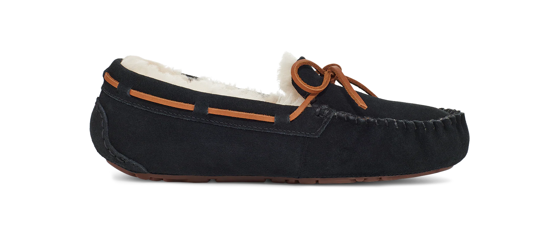 UGG Dakota Slipper Black, Black (1107949-BLK)