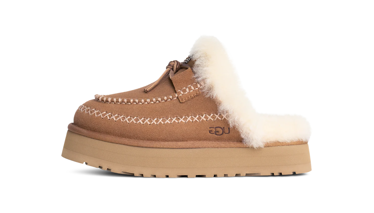 UGG Disquette Alpine Slipper Chestnut, Chestnut (1158260-CHE)