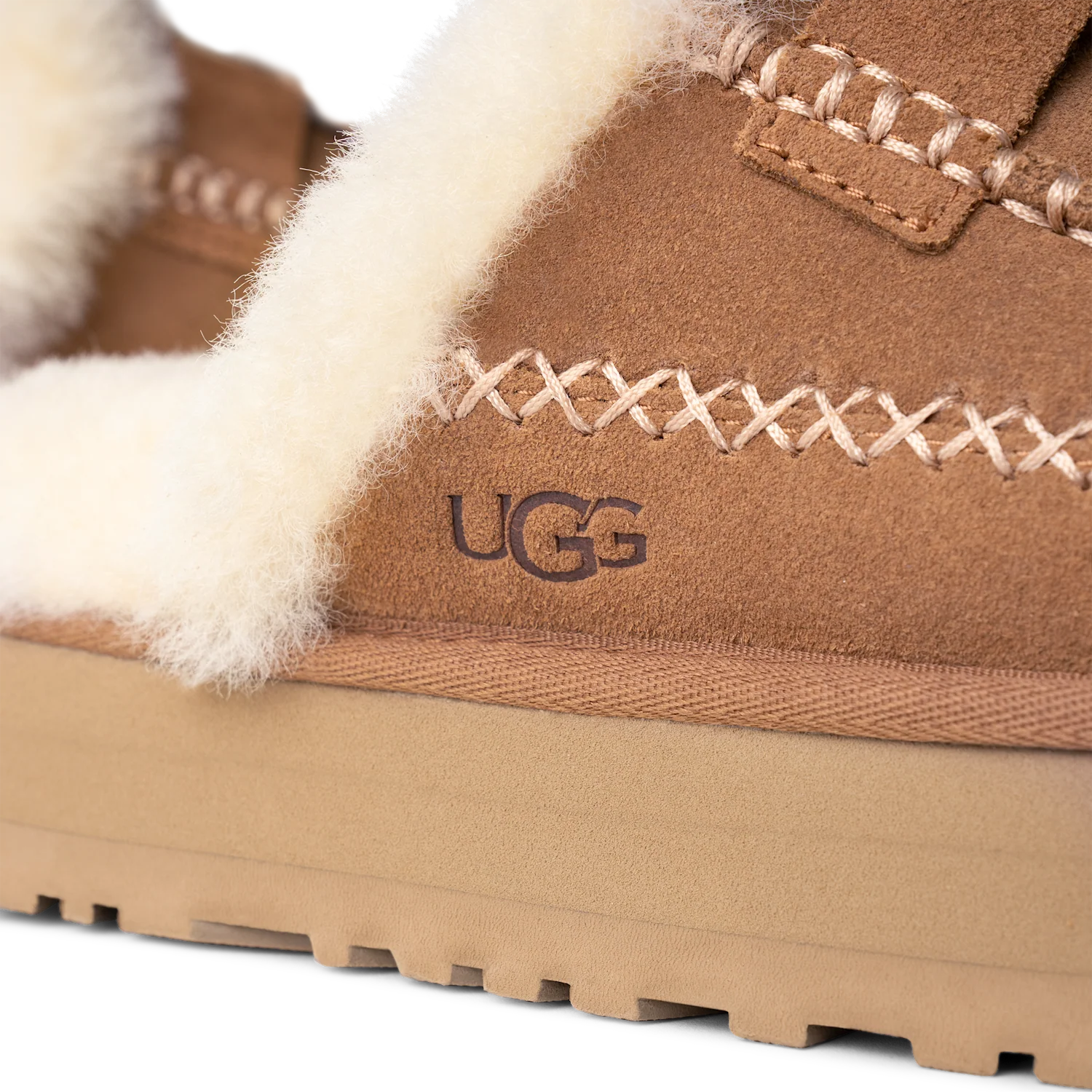 UGG Disquette Alpine Slipper Chestnut, Chestnut (1158260-CHE)