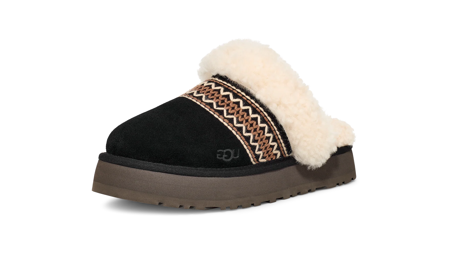 UGG Disquette Atherson Slipper Black, Black (1158282-BLK)