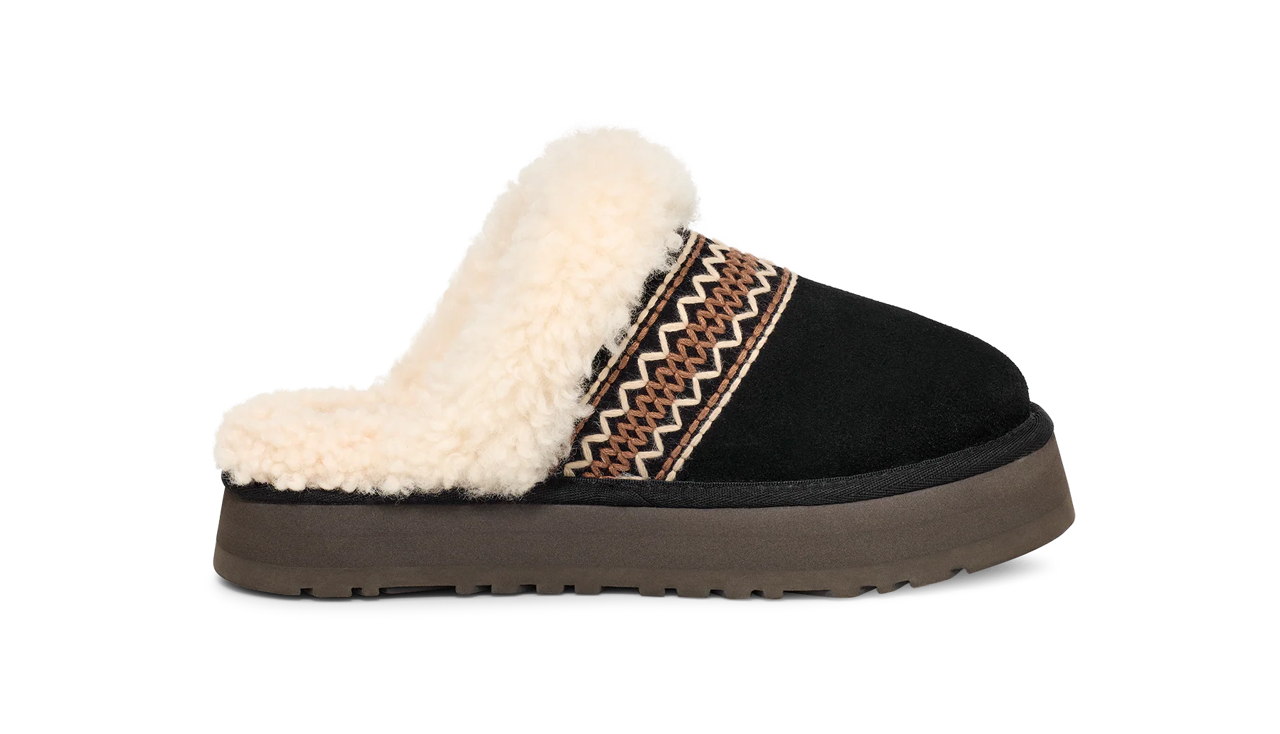 UGG Disquette Atherson Slipper Black, Black (1158282-BLK)