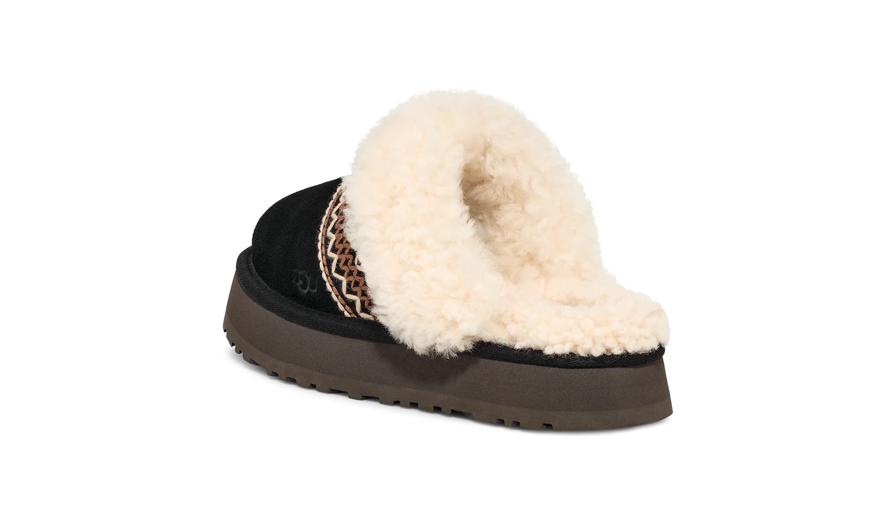 UGG Disquette Atherson Slipper Black, Black (1158282-BLK)