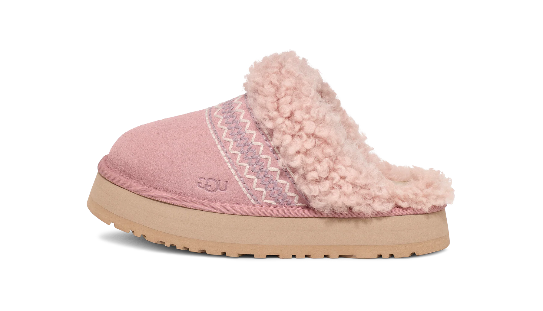 UGG Disquette Atherson Slipper Rose Grey, Rose Grey (1158282-RSGRY)
