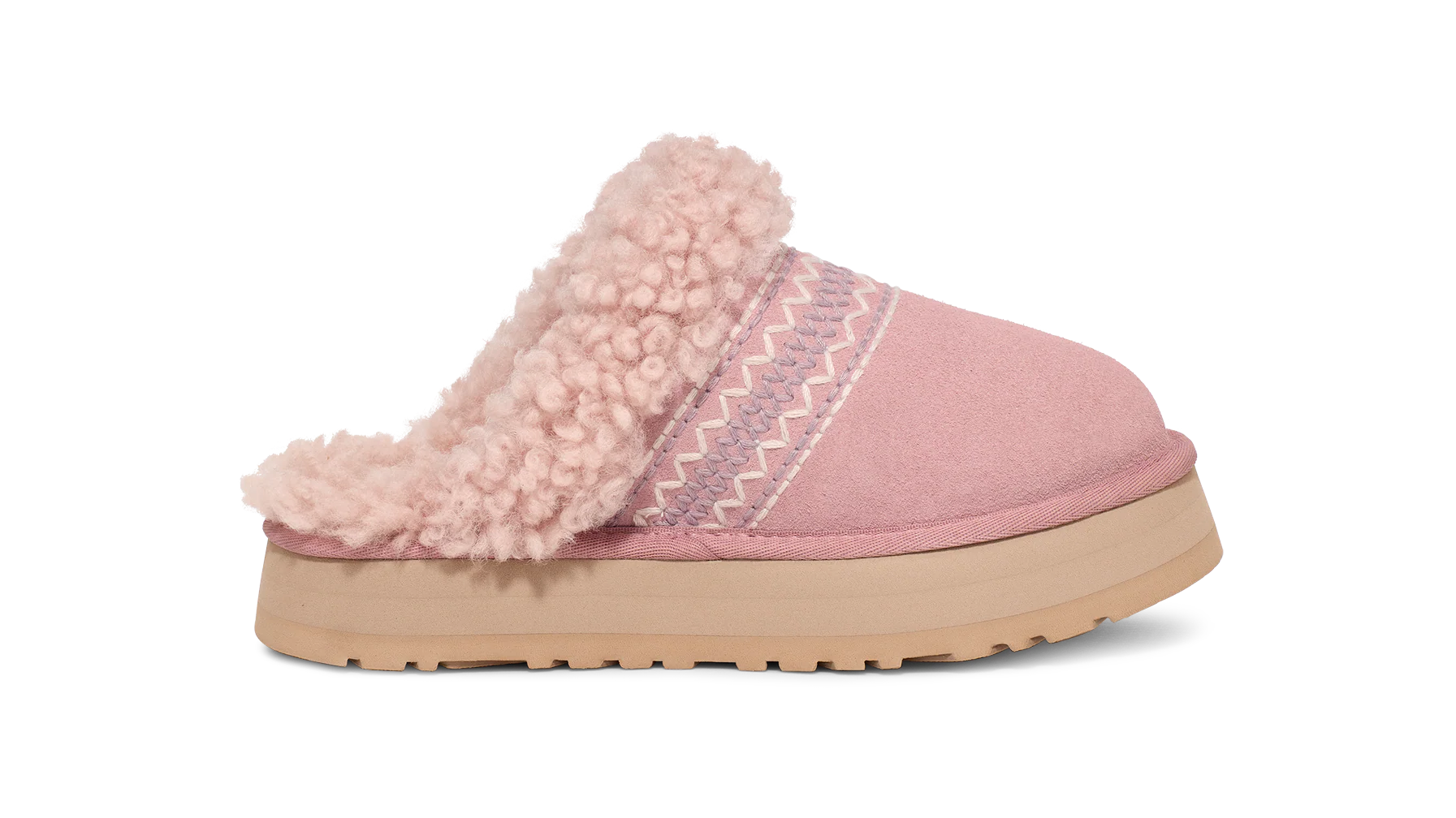 UGG Disquette Atherson Slipper Rose Grey, Rose Grey (1158282-RSGRY)