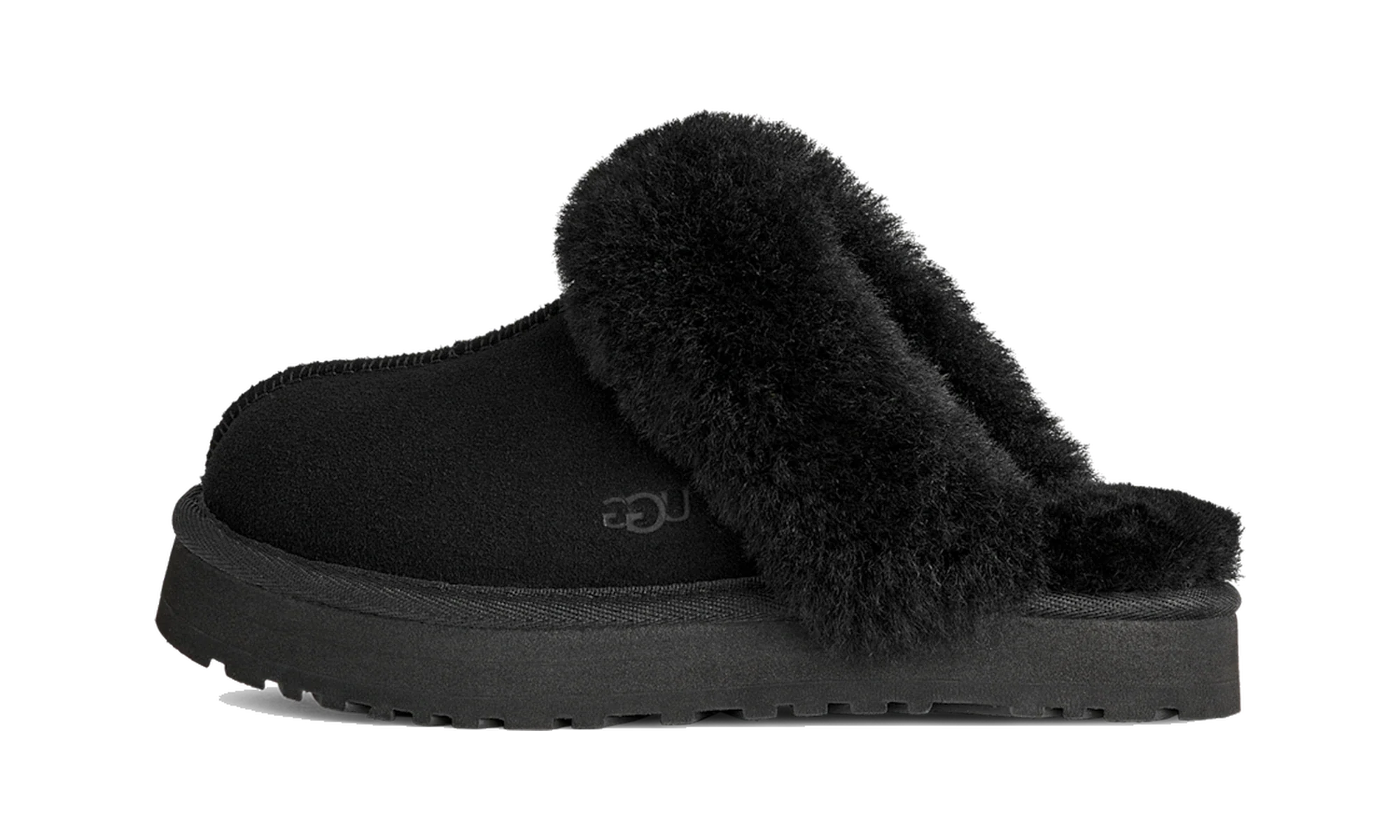 UGG Disquette Slipper Black (Kids)