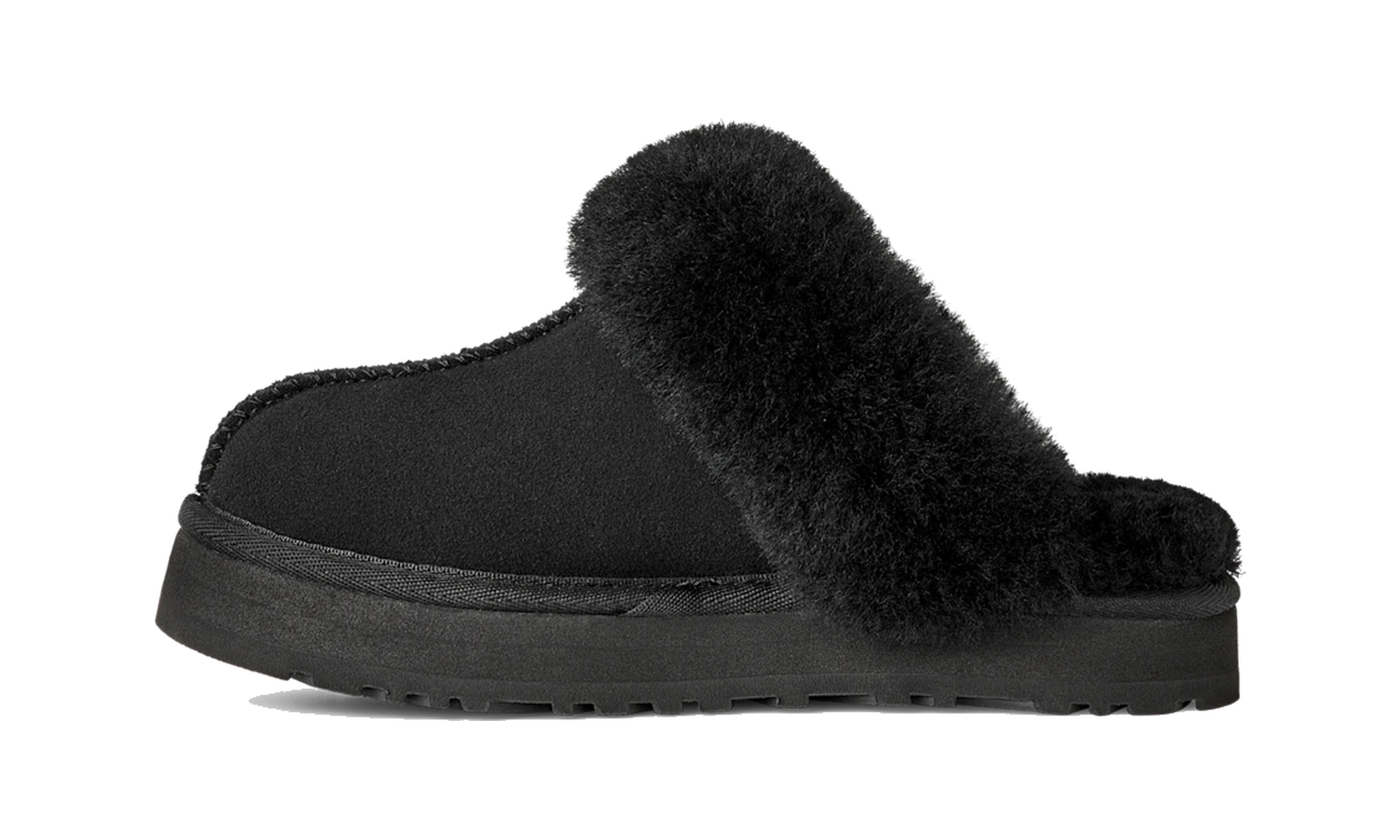 UGG Disquette Slipper Black (Kids)