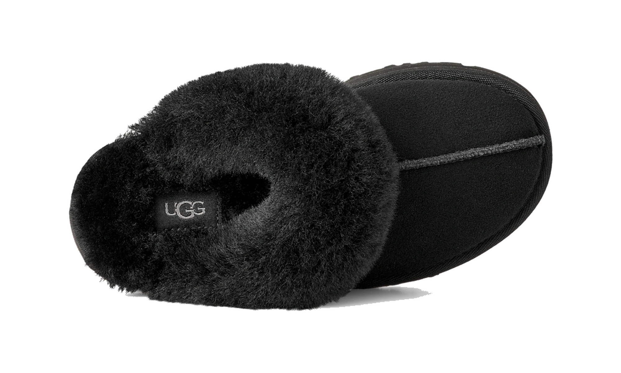 UGG Disquette Slipper Black (Kids)