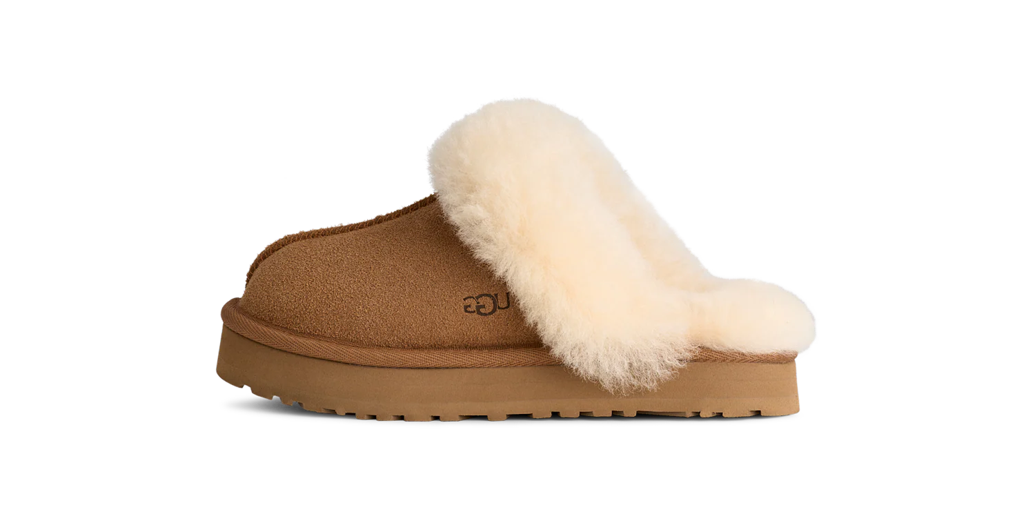 UGG Disquette Slipper Chestnut (Kids), Chestnut (1171199K-CHE)