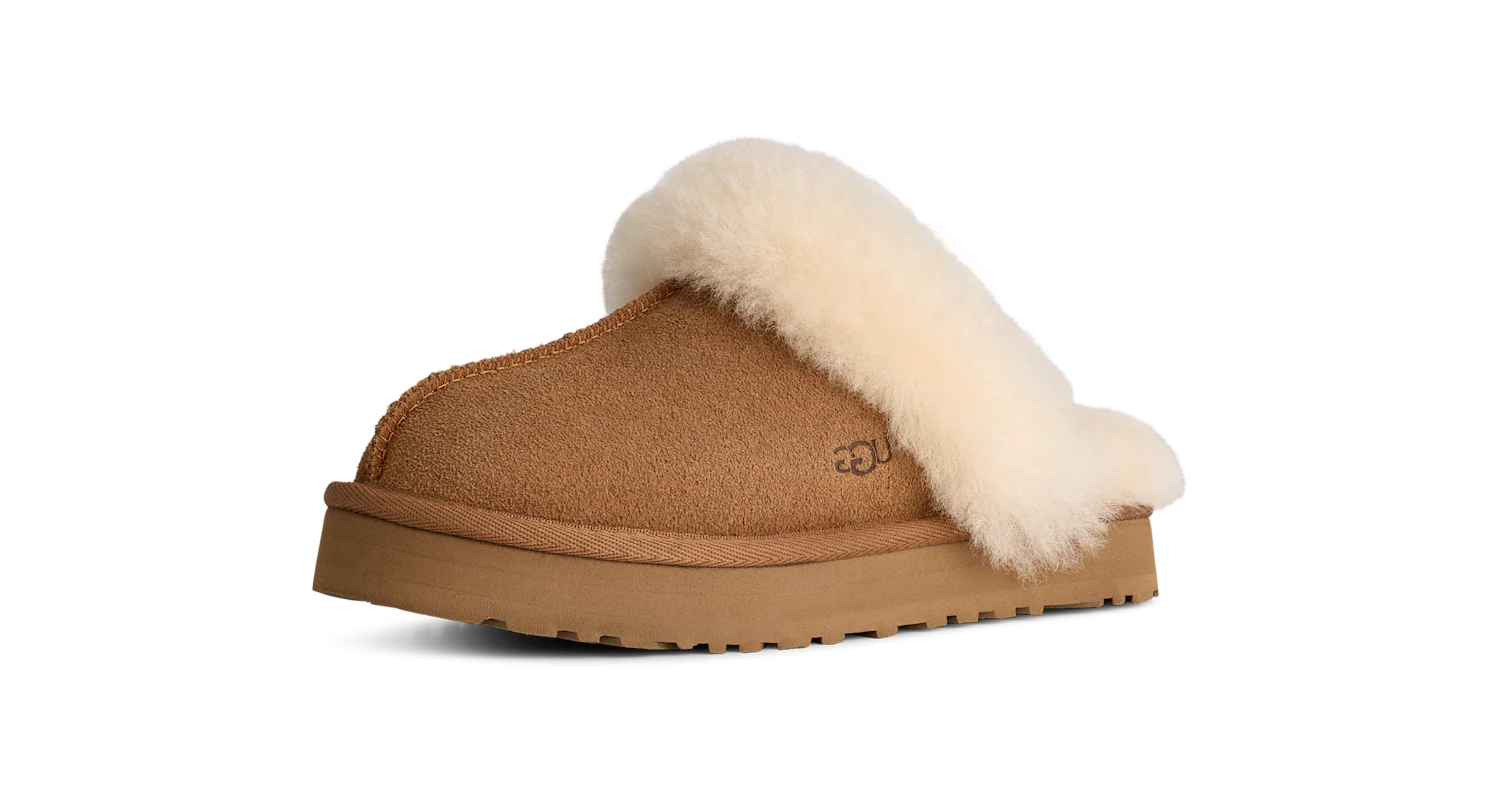 UGG Disquette Slipper Chestnut (Kids), Chestnut (1171199K-CHE)