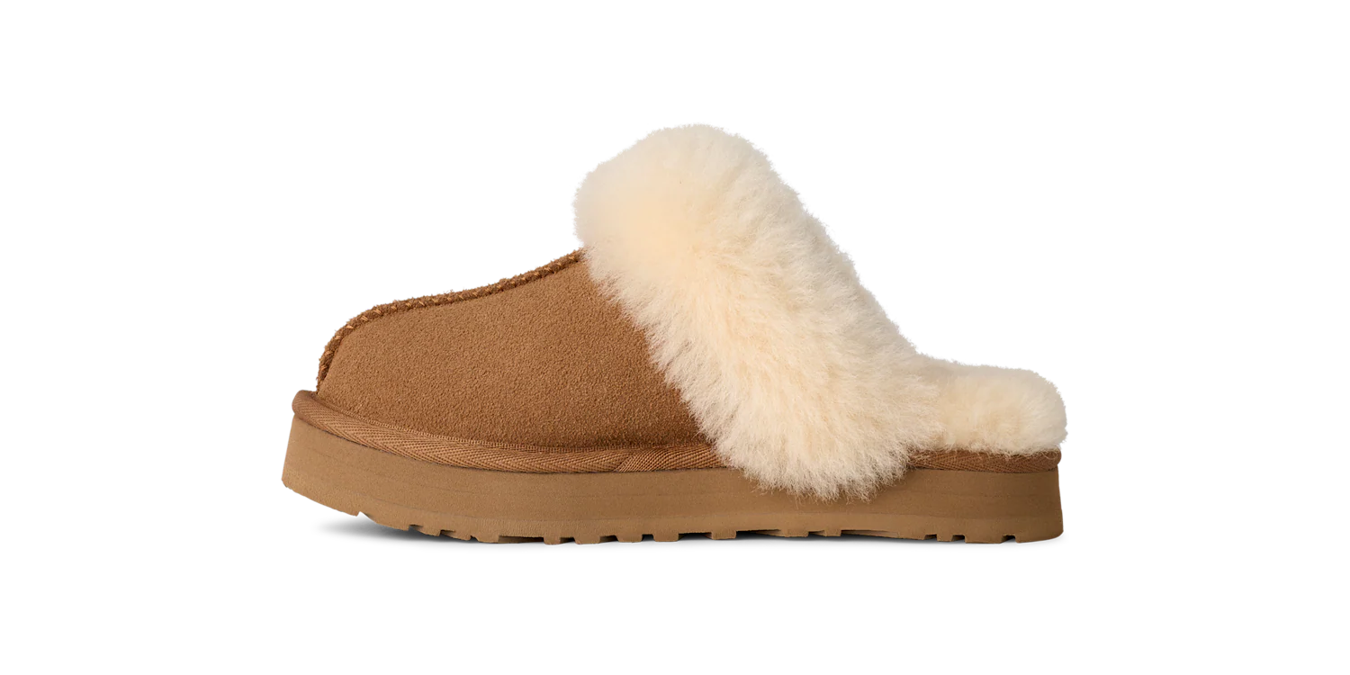 UGG Disquette Slipper Chestnut (Kids), Chestnut (1171199K-CHE)