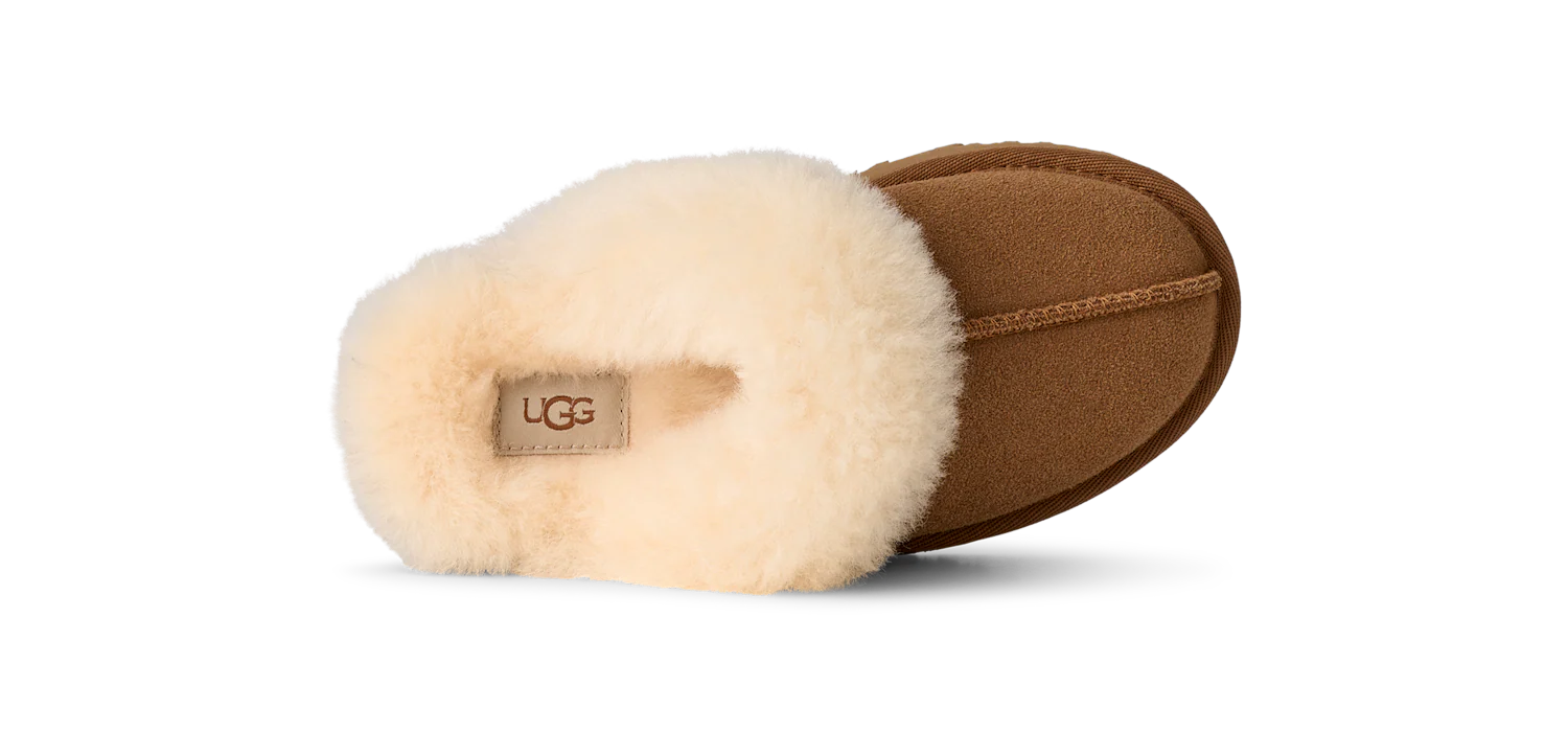UGG Disquette Slipper Chestnut (Kids), Chestnut (1171199K-CHE)