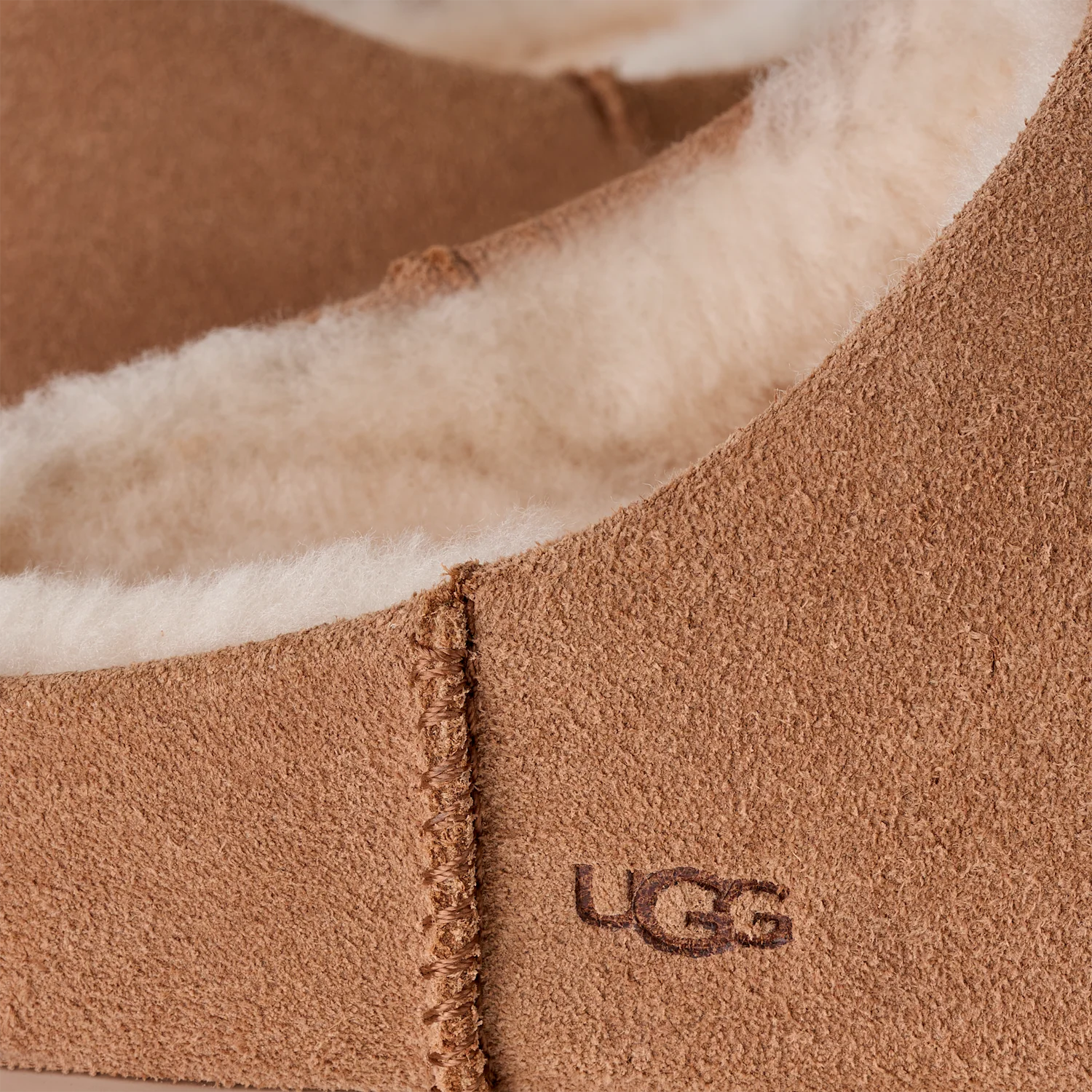 UGG Elea Slip-On Slipper Chestnut, Chestnut (1171390-CHE)