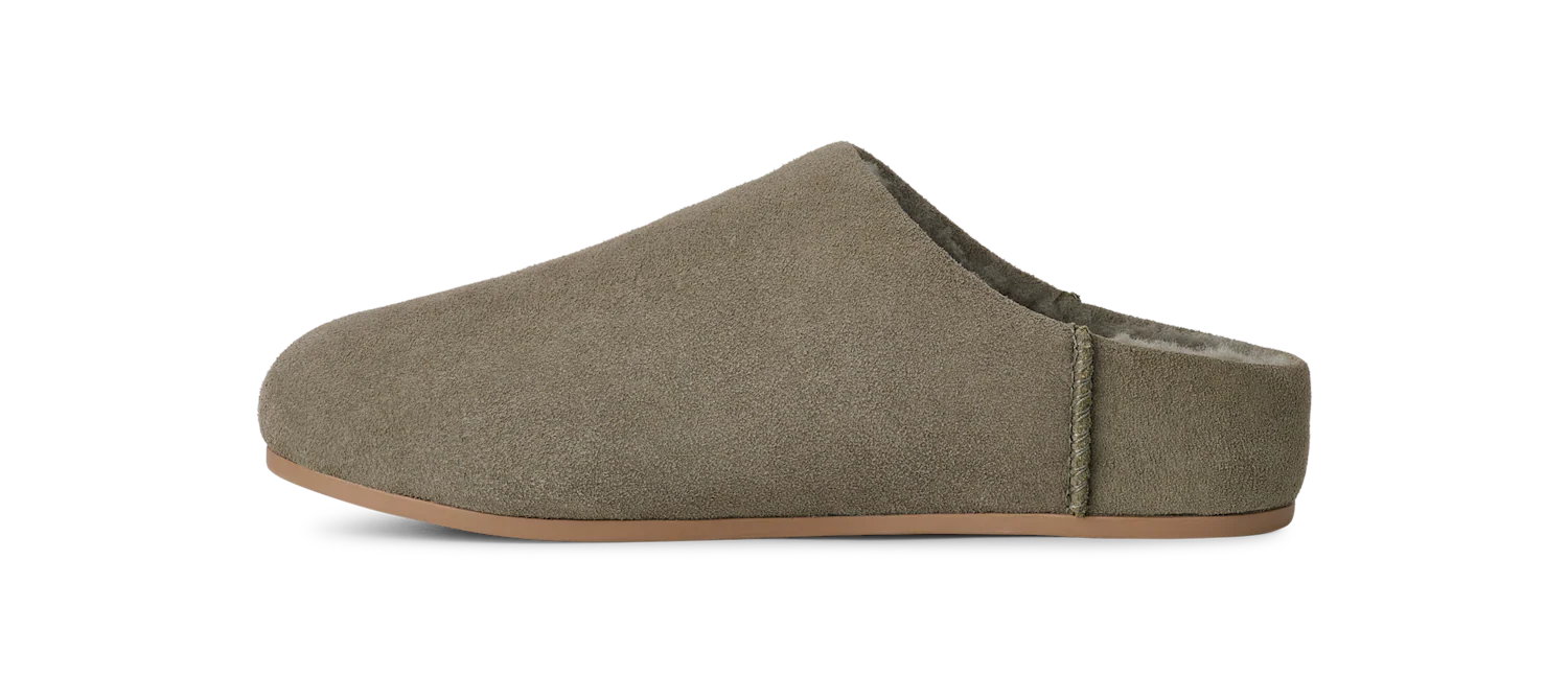 UGG Elea Slip-On Slipper Moss Green, Moss Green (1171390-MSG)