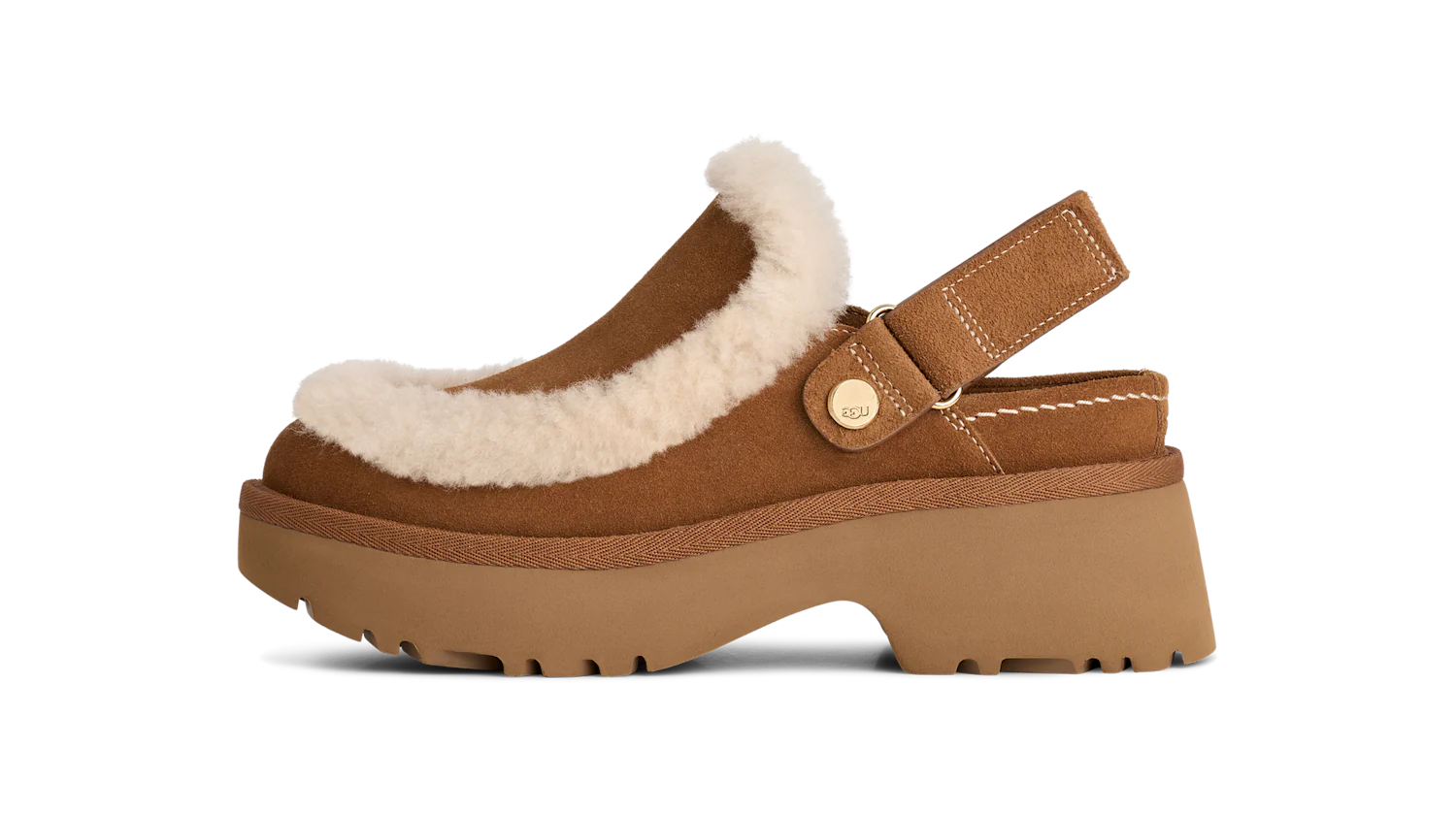 UGG Esmee Clog Chestnut, Chestnut (1173331-CHE)
