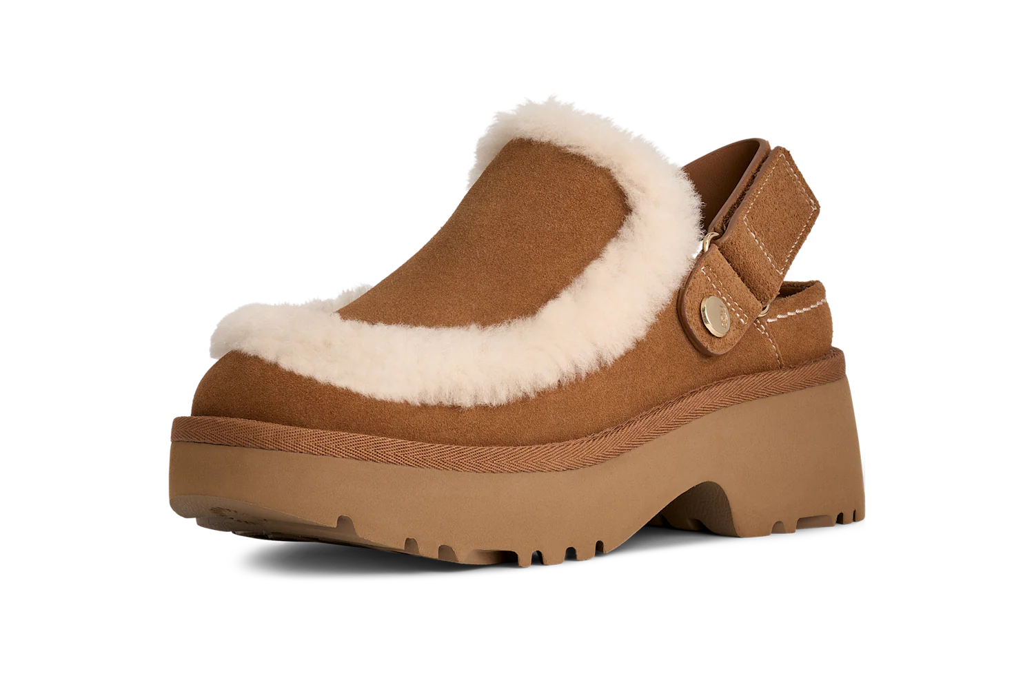 UGG Esmee Clog Chestnut, Chestnut (1173331-CHE)