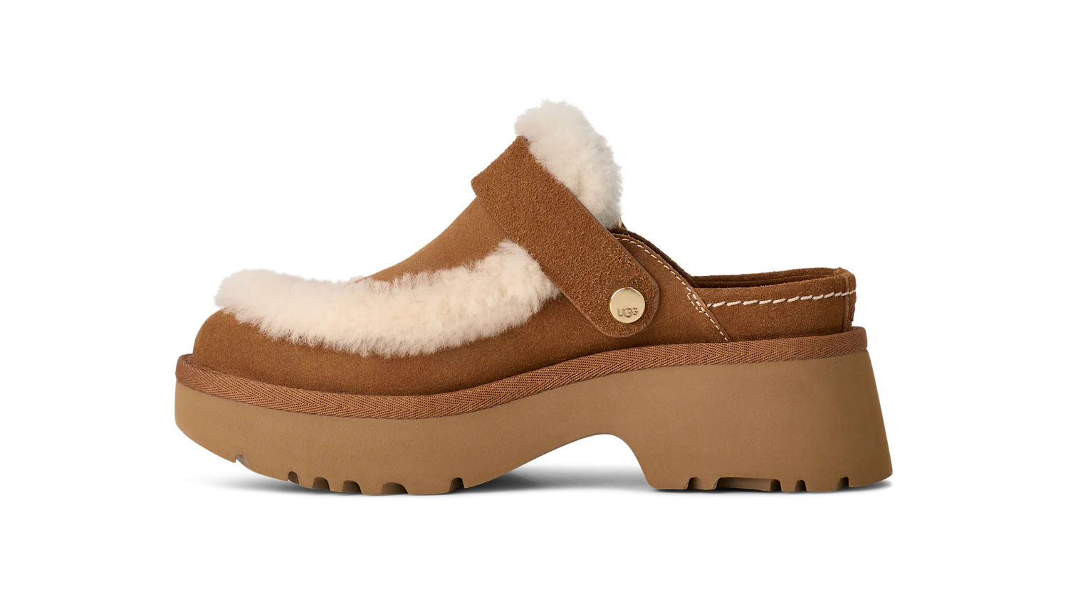 UGG Esmee Clog Chestnut, Chestnut (1173331-CHE)