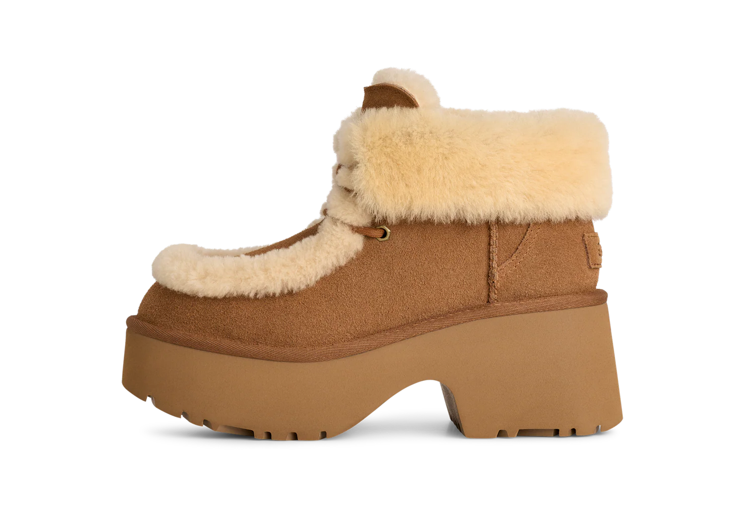 UGG Esmee Lace Up Boot Chestnut, Chestnut (1171532-CHE)