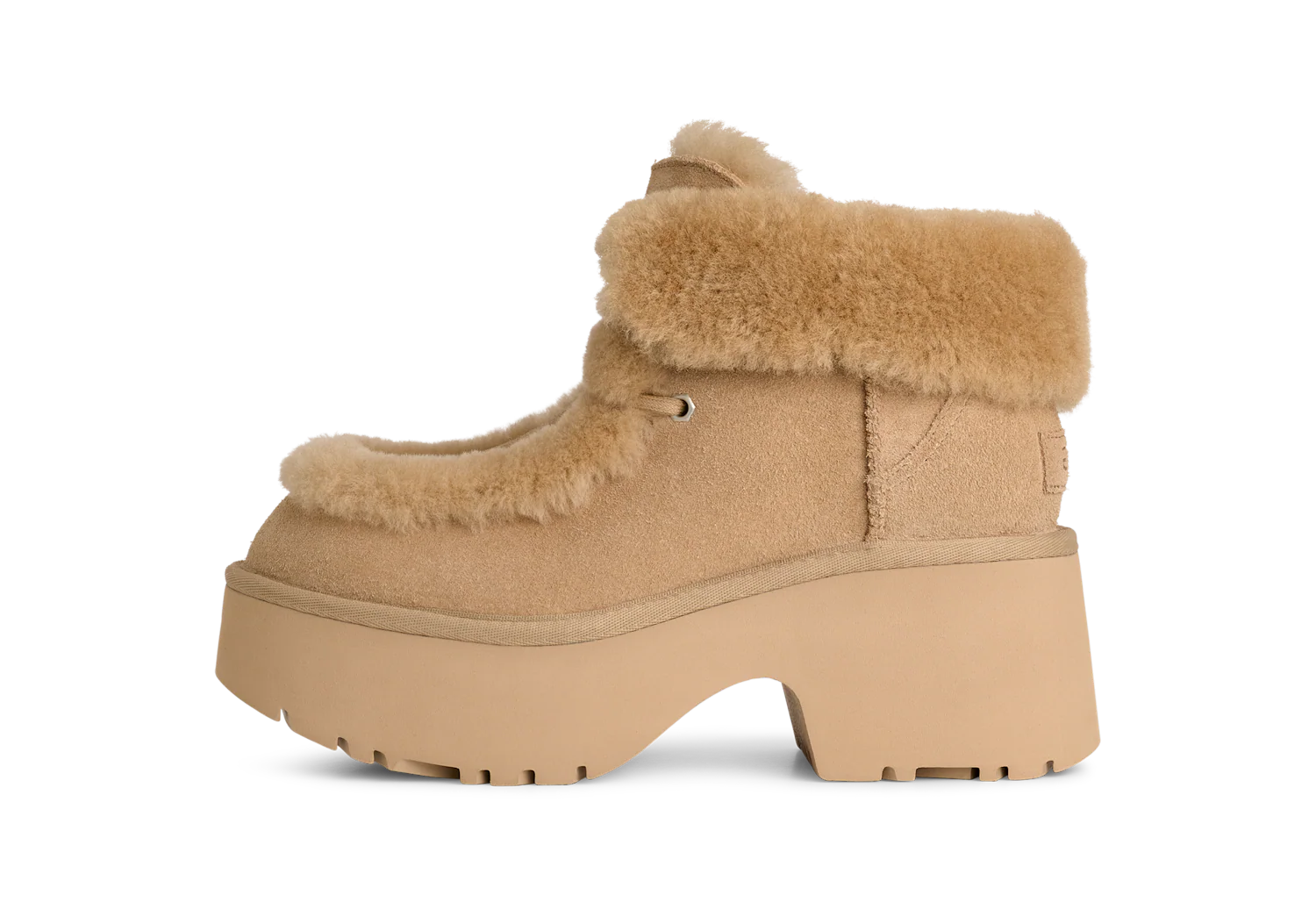 UGG Esmee Lace Up Boot Mustard Seed, Mustard Seed (1171532-MDSD)