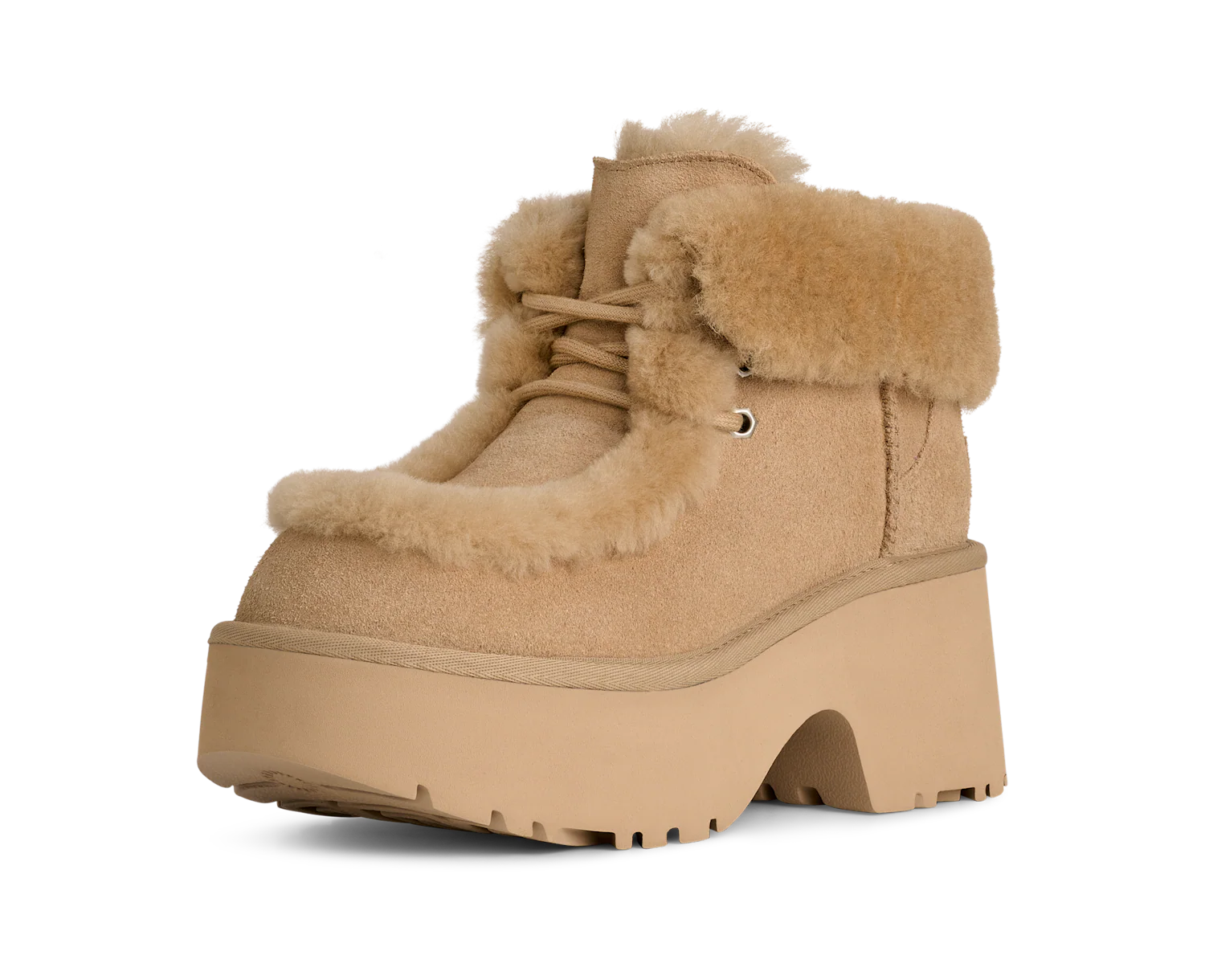 UGG Esmee Lace Up Boot Mustard Seed, Mustard Seed (1171532-MDSD)