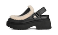 UGG Esmee Leather Clog Black