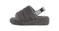 UGG Fluff Yeah Slide Charcoal
