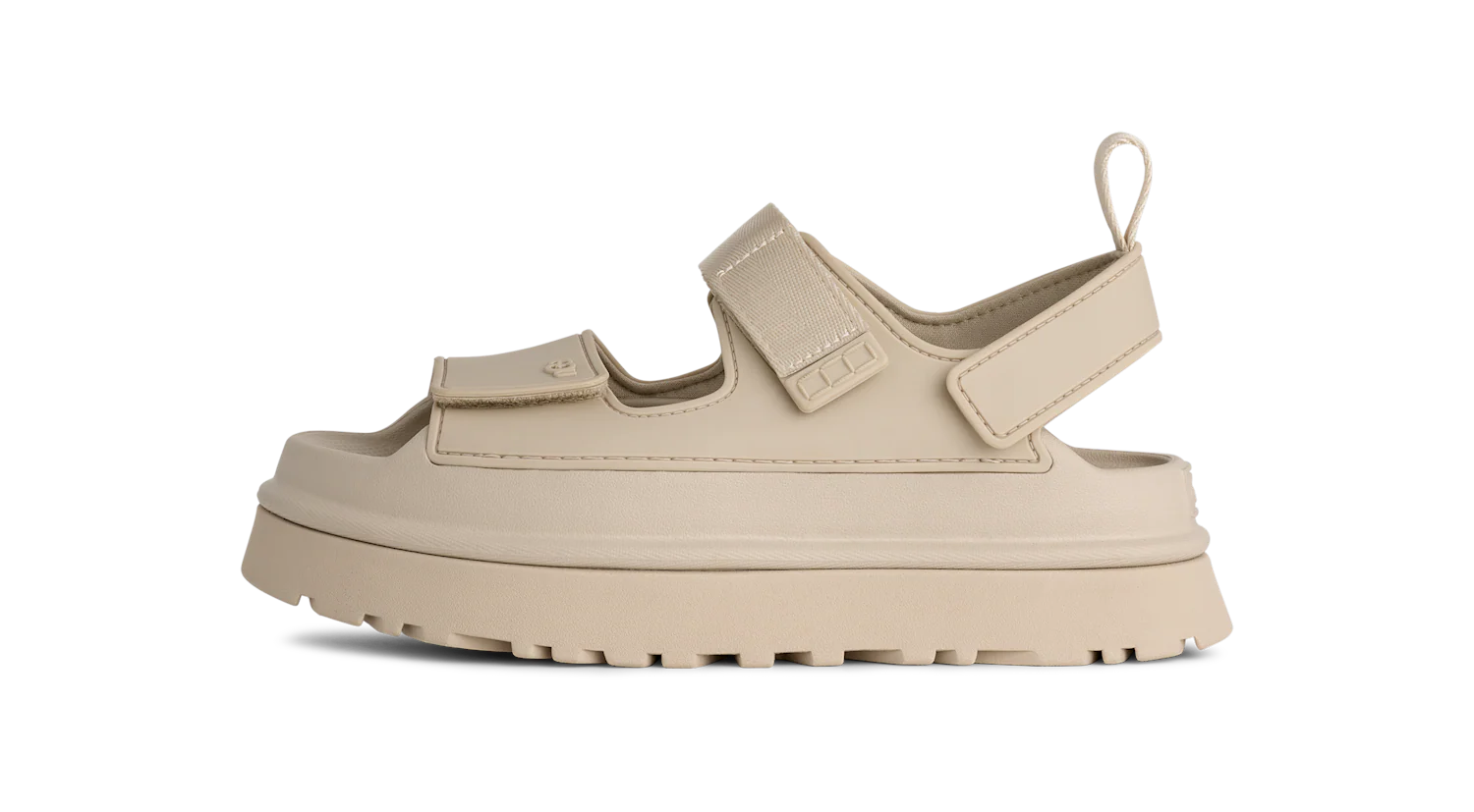 UGG GoldenGlow Sandal Sea Salt, Sea Salt (1152685-SSAL)