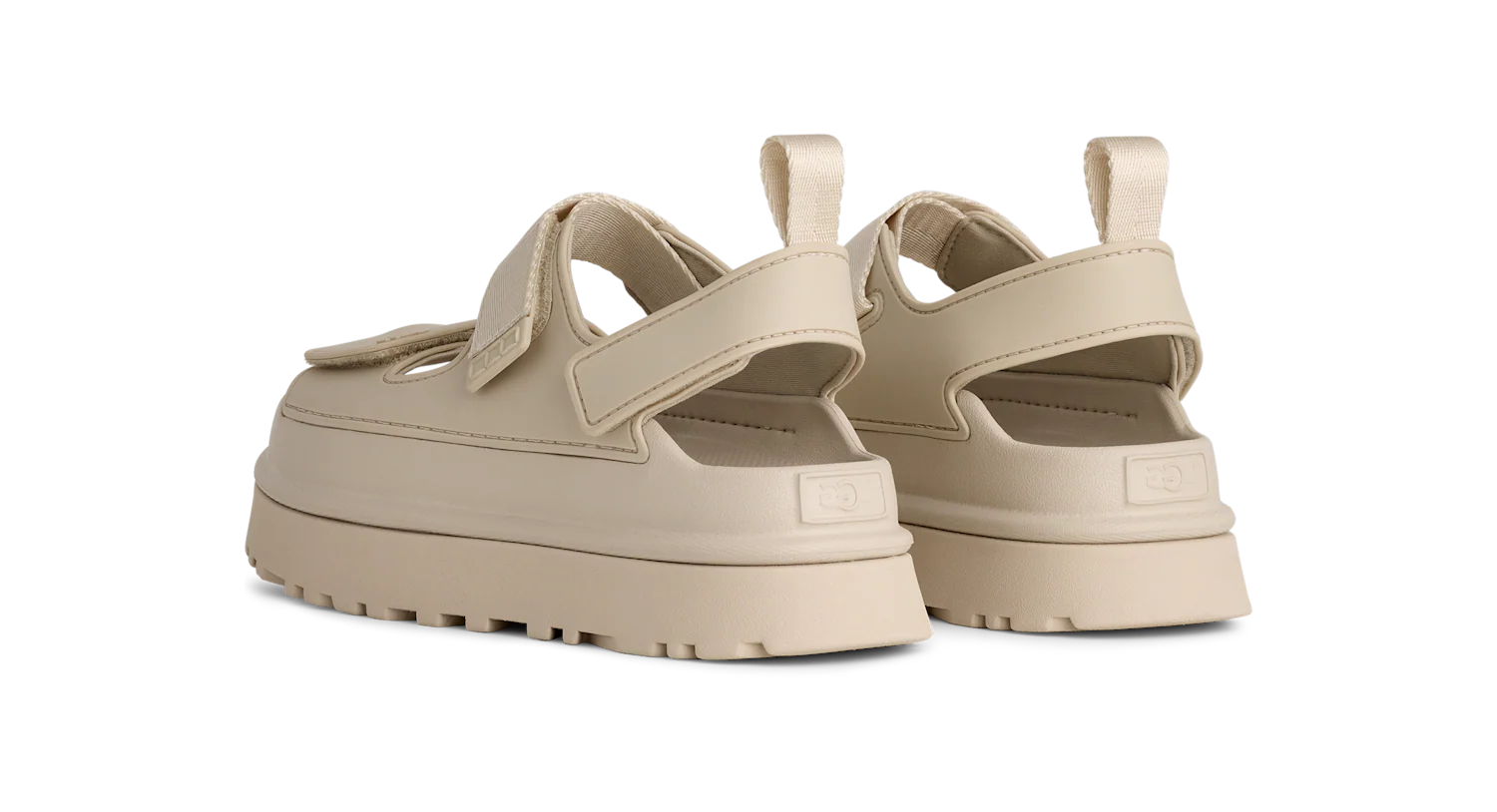 UGG GoldenGlow Sandal Sea Salt, Sea Salt (1152685-SSAL)