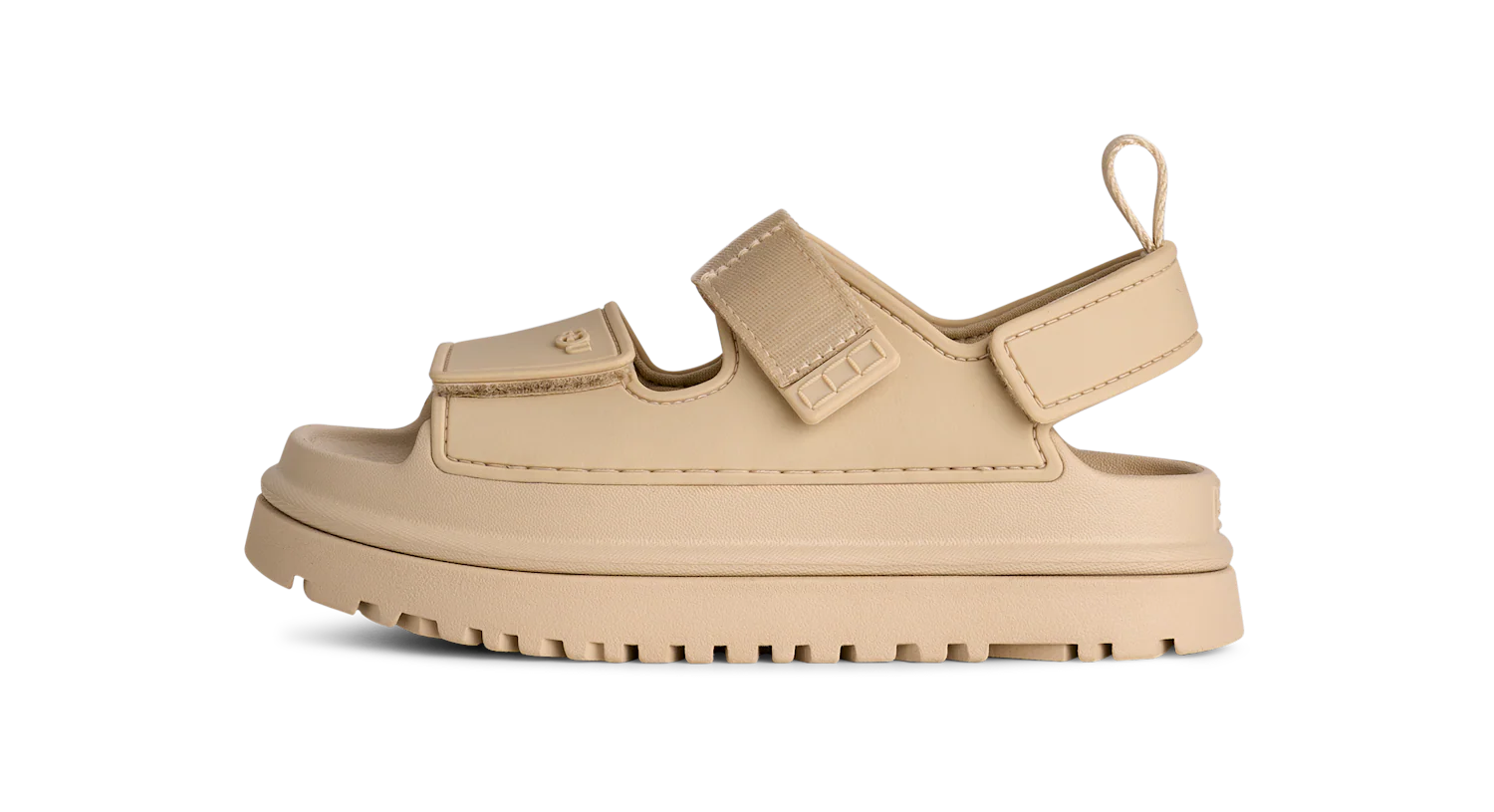UGG GoldenGlow Sandal Sea Salt (Kids), Sea Salt (1152813K-SSAL)