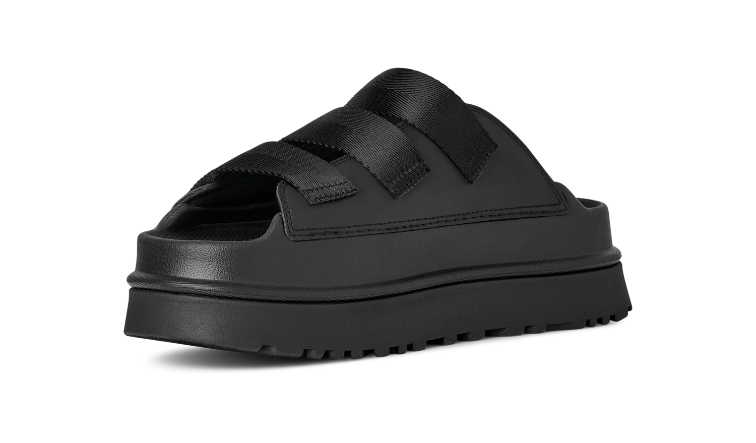 UGG GoldenGlow Slide Black, Black (1167430-BLK)