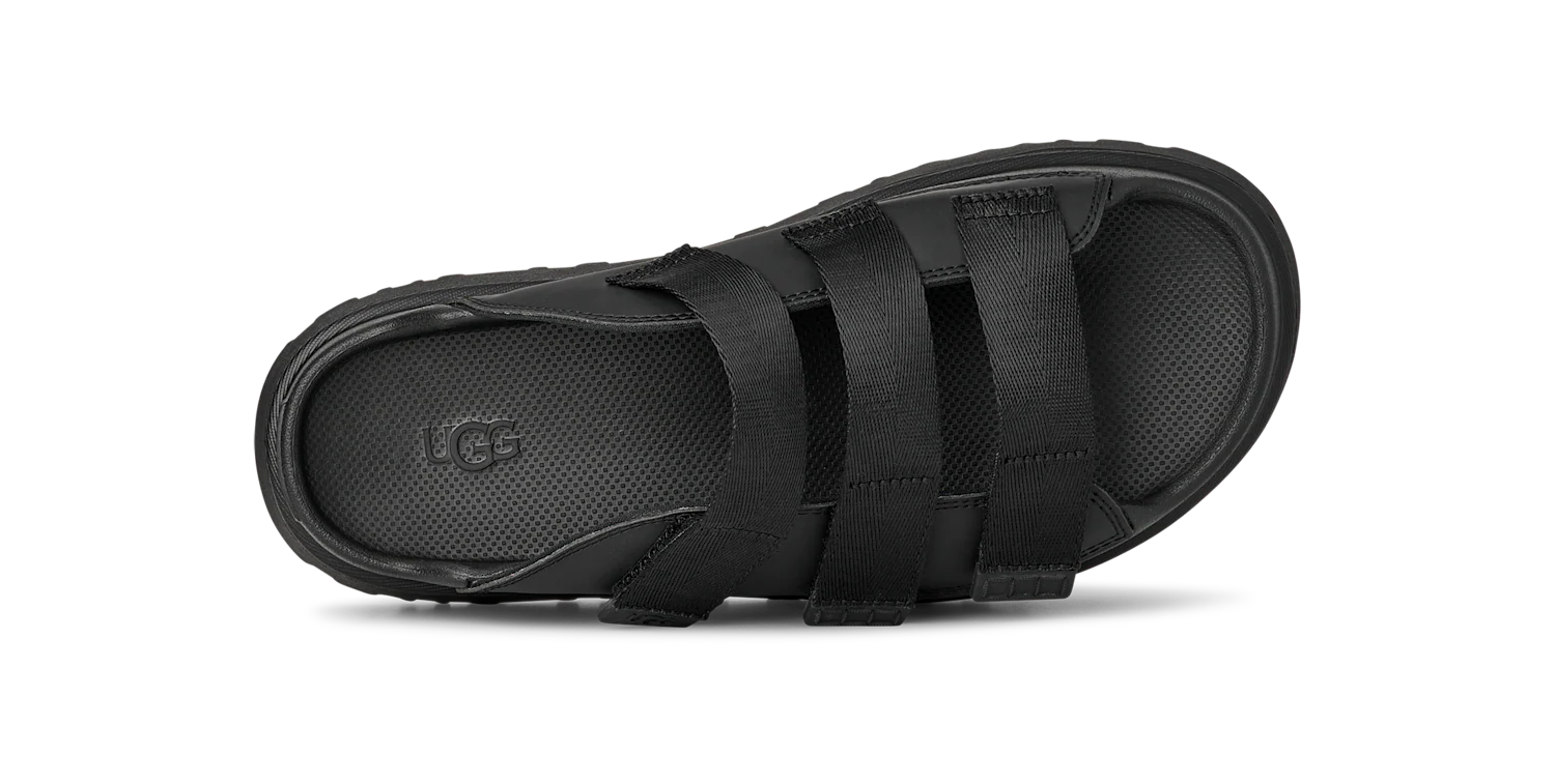 UGG GoldenGlow Slide Black, Black (1167430-BLK)