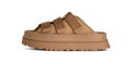 UGG GoldenGlow Slide Dark Sand