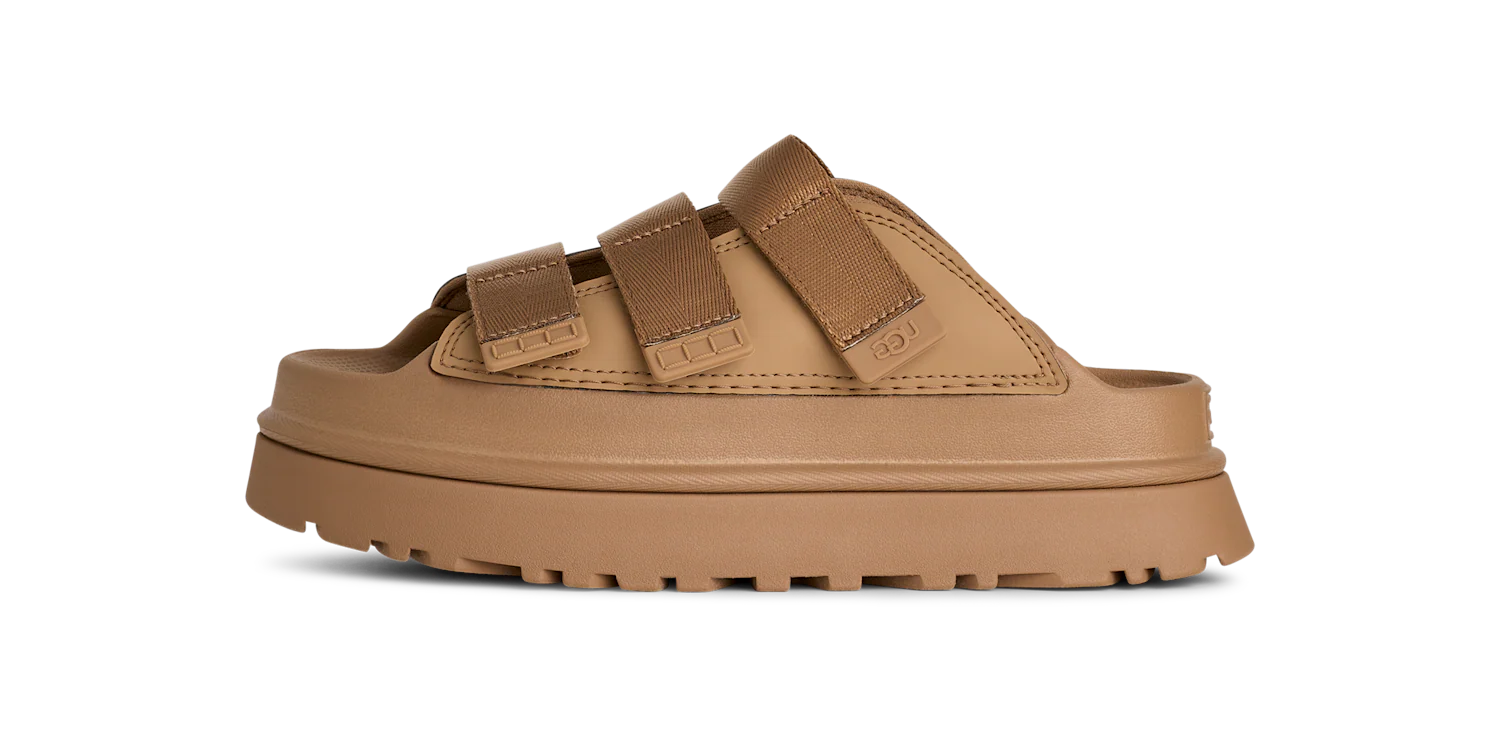 UGG GoldenGlow Slide Dark Sand, Dark Sand (1167430-DND)