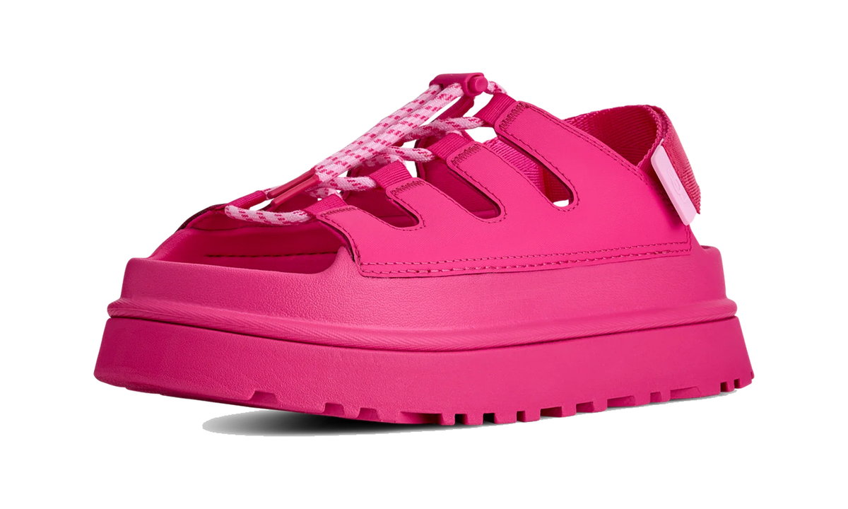 UGG GoldenGlow Toggle Sandal Deep Coral