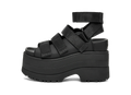 UGG GoldenRise Platform Sandals Black
