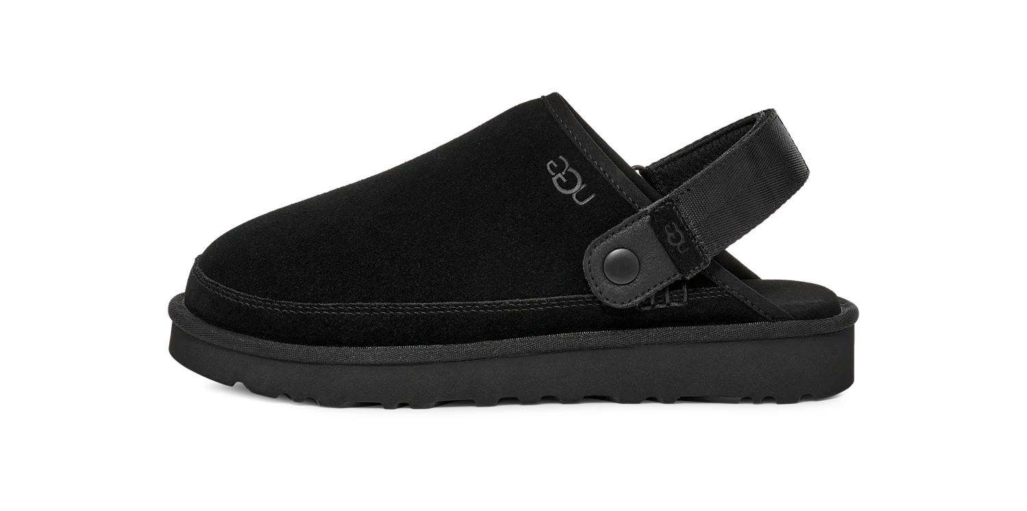 UGG Goldencoast Clog II Black, Black (1166915-BLK)