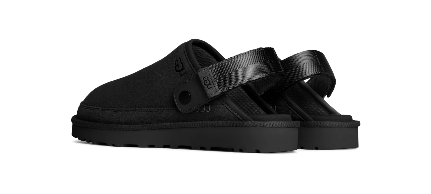 UGG Goldencoast Clog II Black, Black (1166915-BLK)