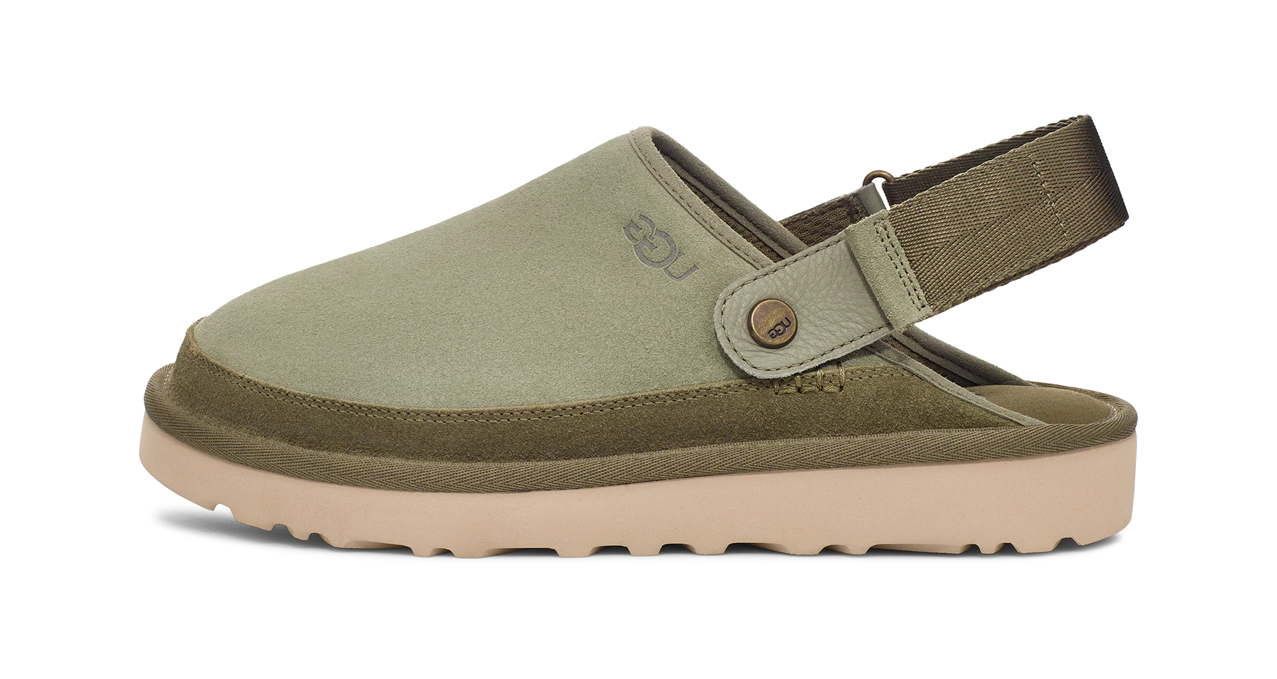 UGG Goldencoast Clog Shaded Clover, Shaded Clover (1142172-SDC)