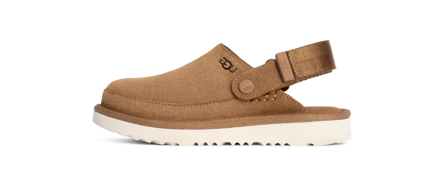 UGG Goldenstar Clog Chestnut (Kids), Chestnut (1159770K-CHE)