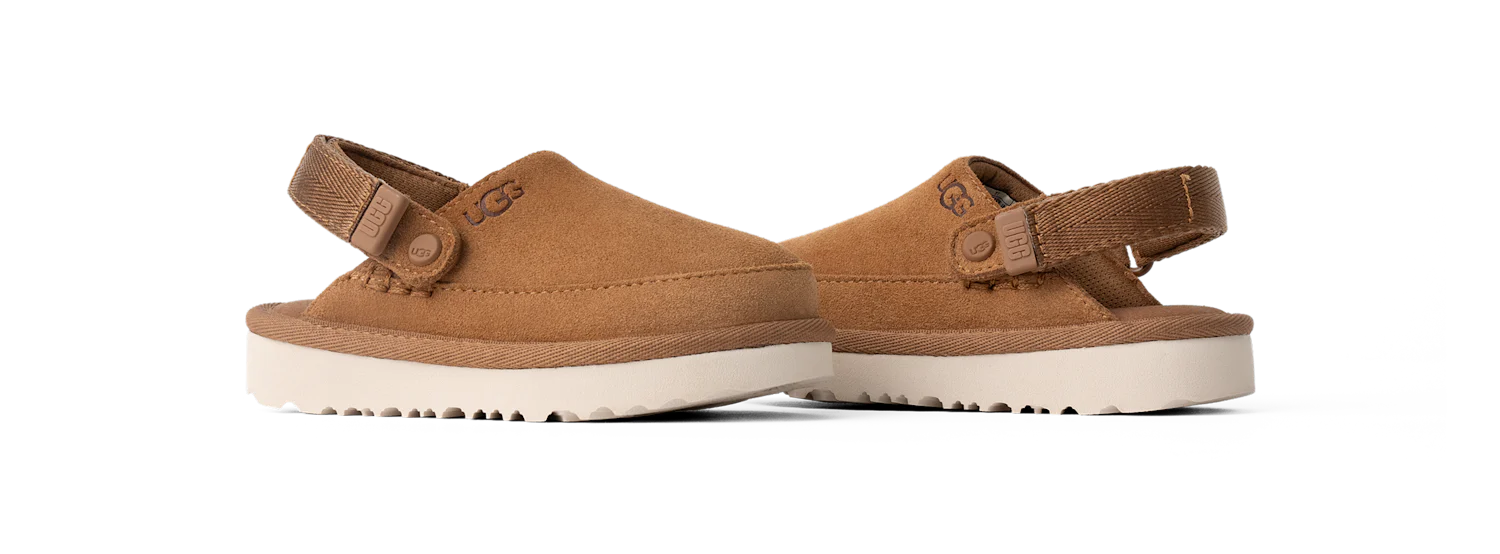 UGG Goldenstar Clog Chestnut (Toddler), Chestnut (1159770T-CHE)