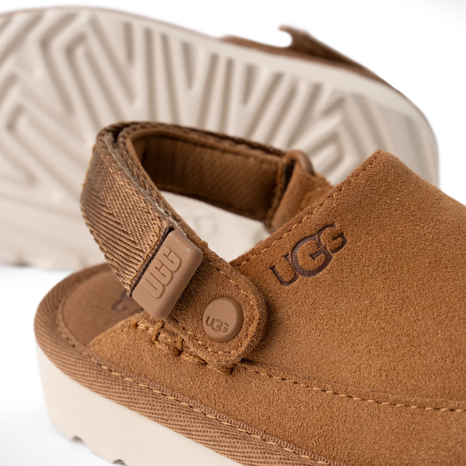 UGG Goldenstar Clog Chestnut (Toddler), Chestnut (1159770T-CHE)