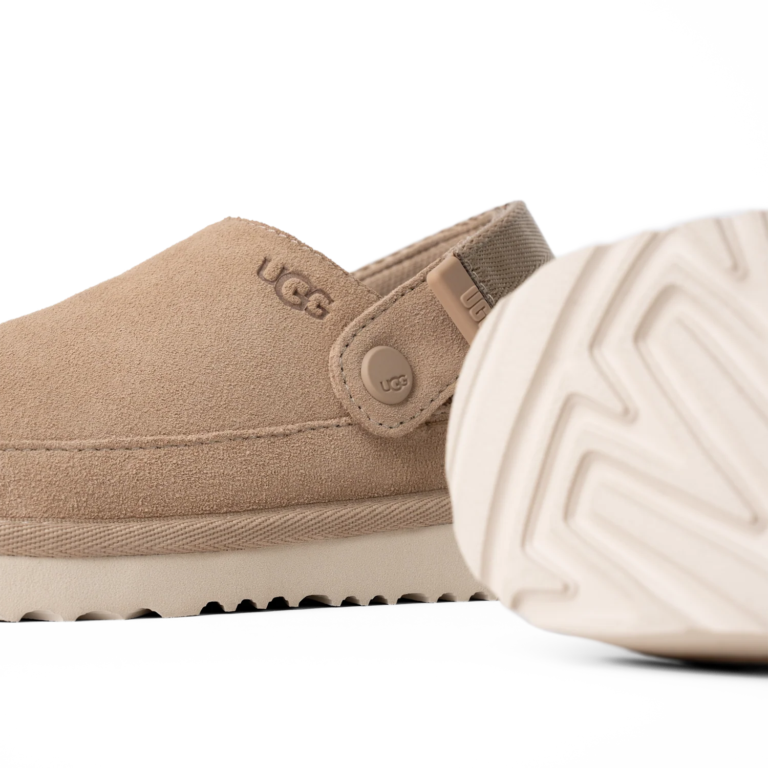UGG Goldenstar Clog Sand (Kids), Sand (1159770K-SAN)