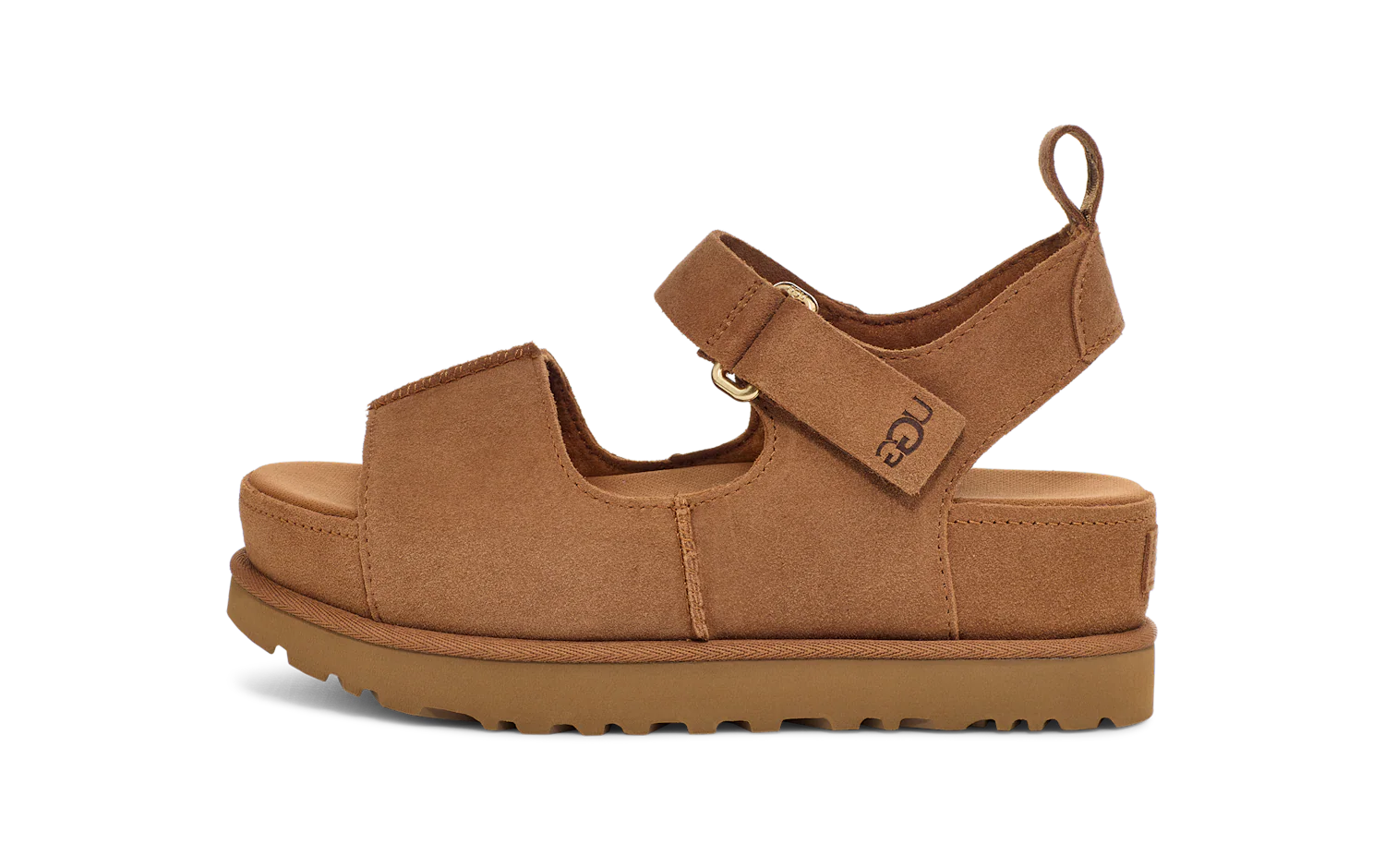 UGG Goldenstar Hi Sandal Chestnut, Chestnut (1167356-CHE)