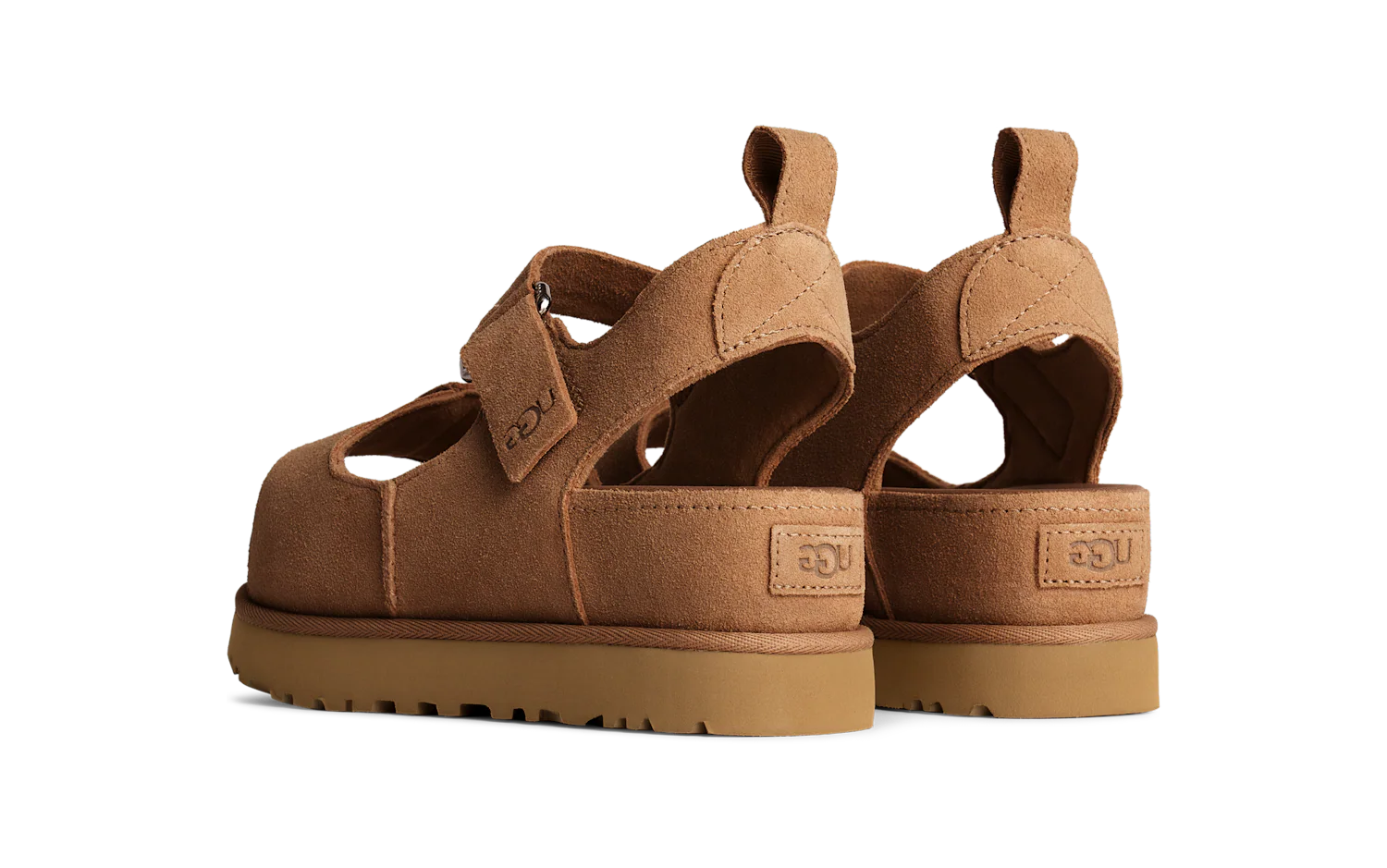 UGG Goldenstar Hi Sandal Chestnut, Chestnut (1167356-CHE)