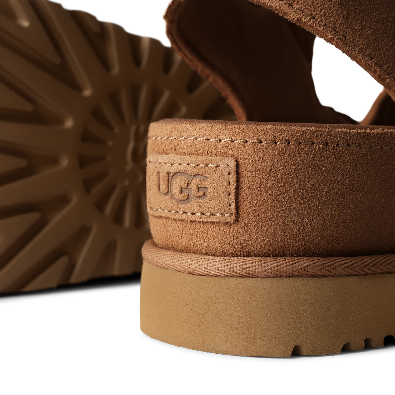 UGG Goldenstar Hi Sandal Chestnut, Chestnut (1167356-CHE)