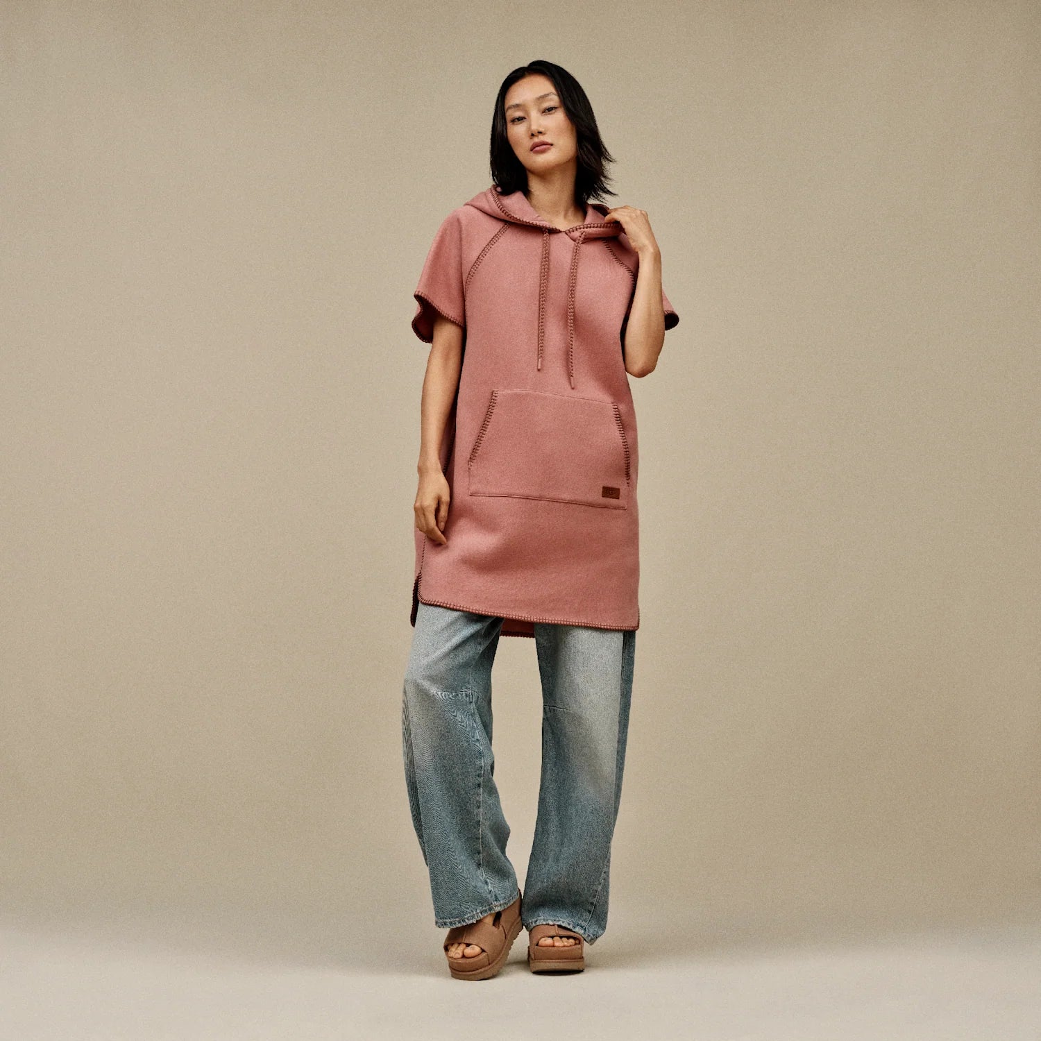 UGG Goldenstar Hi Sandal Chestnut, Chestnut (1167356-CHE)