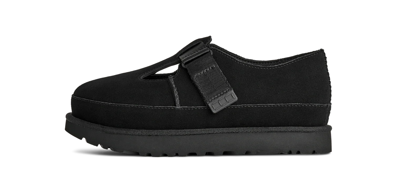 UGG Goldenstar Mary Jane Black, Black (1171506-BLK)